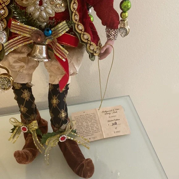 Mark Roberts Christmas Santa Fairy - Picture 5 of 16